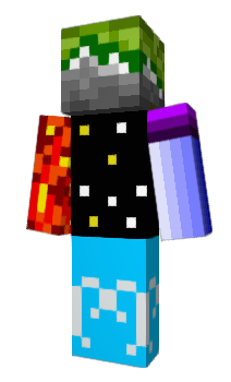 Minecraft скін по ніку Captain_Koldplay