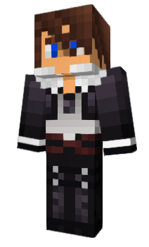 Minecraft skin Blackrussian