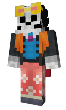 Minecraft скін по ніку Zmrzl
