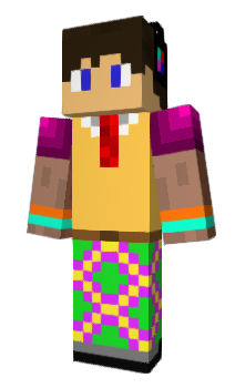 Minecraft скін по ніку MrWatcher