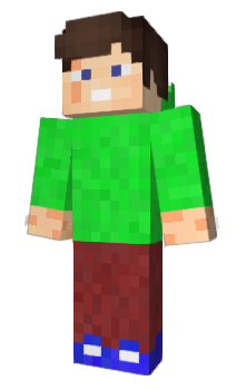 Minecraft skin Retilon