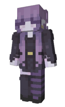 Minecraft skin Winterfair