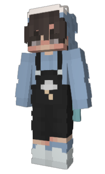Minecraft скин по нику Hierva