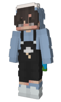 Minecraft скин по нику Hierva