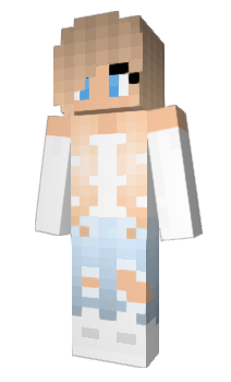 Minecraft skin hiphopd