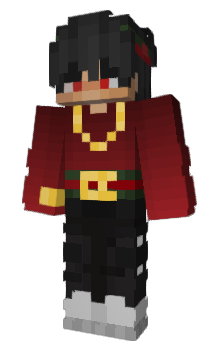 Minecraft скин по нику SenseiLegend