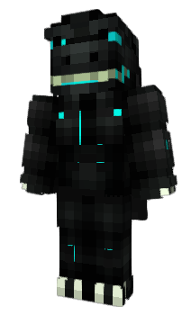 Minecraft skin Slayde