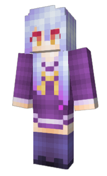 Minecraft скин по нику Faany