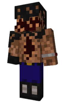 Minecraft skin BruticusSlip