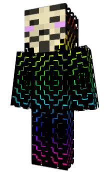 Minecraft skin Xjarf