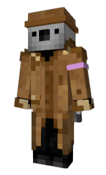 Minecraft скин по нику TPKoala