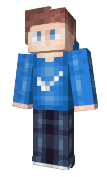 Minecraft skin Flix1