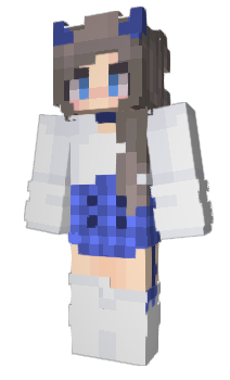 Minecraft скин по нику GamerMummyYT