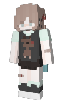 Minecraft скин по нику Utelips