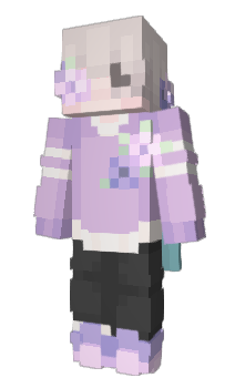 Minecraft скин по нику Pomeloww