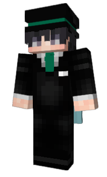 Minecraft skin Pomeloww