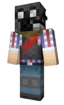 Minecraft скин по нику Dverka