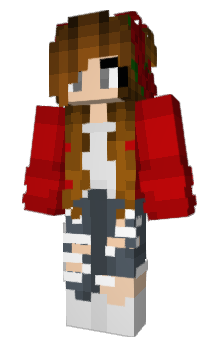 Minecraft скин по нику MariaBlockMaster