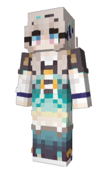 Minecraft скин по нику ZeroTwoki