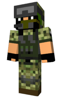 Minecraft скін по ніку Junioru