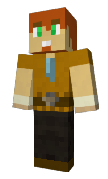 Minecraft скін по ніку Brokko
