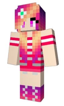 Minecraft скін по ніку milele