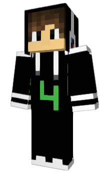 Minecraft skin NotAkshay_