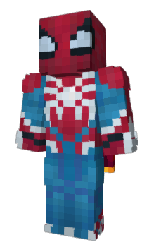 Minecraft skin SpiderManGOTY