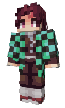 Minecraft skin Jus3