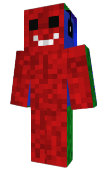 Minecraft skin nick23r