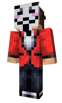 Minecraft скин по нику Fraaaaa