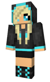 Minecraft skin Morticraft