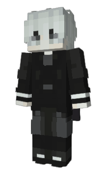 Minecraft скин по нику huiso_