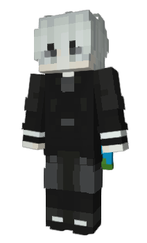 Minecraft скин по нику huiso_