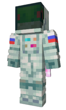 Minecraft skin Space1jabka