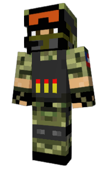 Minecraft skin Klexc