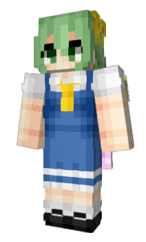 Minecraft skin Medika_Medika