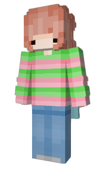 Minecraft скин по нику heart_AKIKO