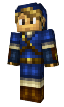 Minecraft скін по ніку Chronisch