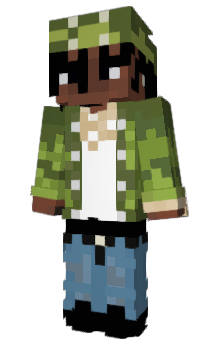 Minecraft скин по нику Ratno