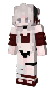 Minecraft skin Halo_howl