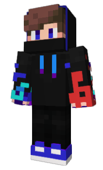 Minecraft skin CHALEK
