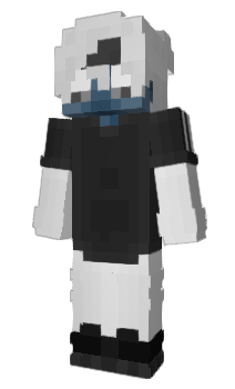 Minecraft skin Pawlin