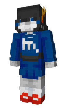 Minecraft скин по нику ArchivesOfFae