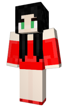 Minecraft skin Sandraskins