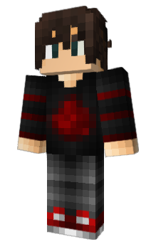 Minecraft skin bielolider