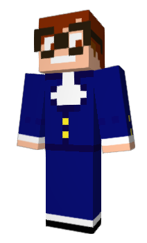 Minecraft skin Flexouz