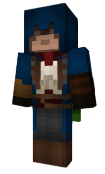 Minecraft skin GhostCoast