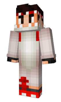 Minecraft skin Osoca