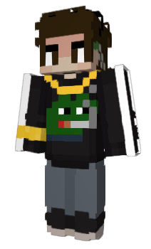 Minecraft skin NAB0LI